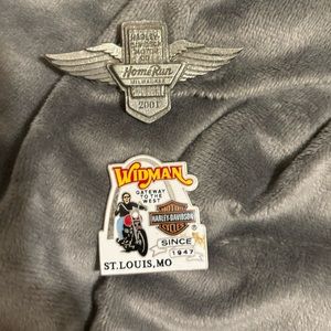 Harley Davidson pins